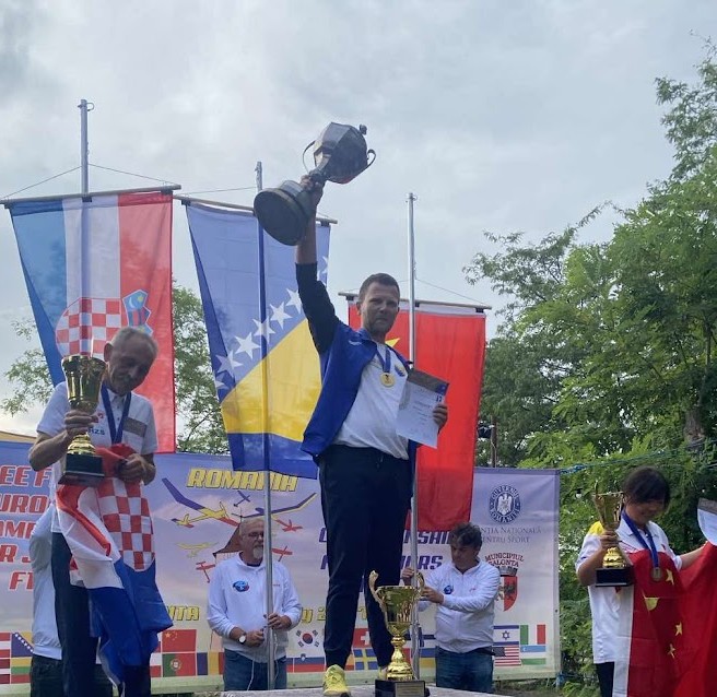 Haris Jusufbašić -PRVAK SVIJETA