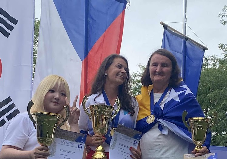 Jasminka Pečenković -TREĆA NA SVIJETU