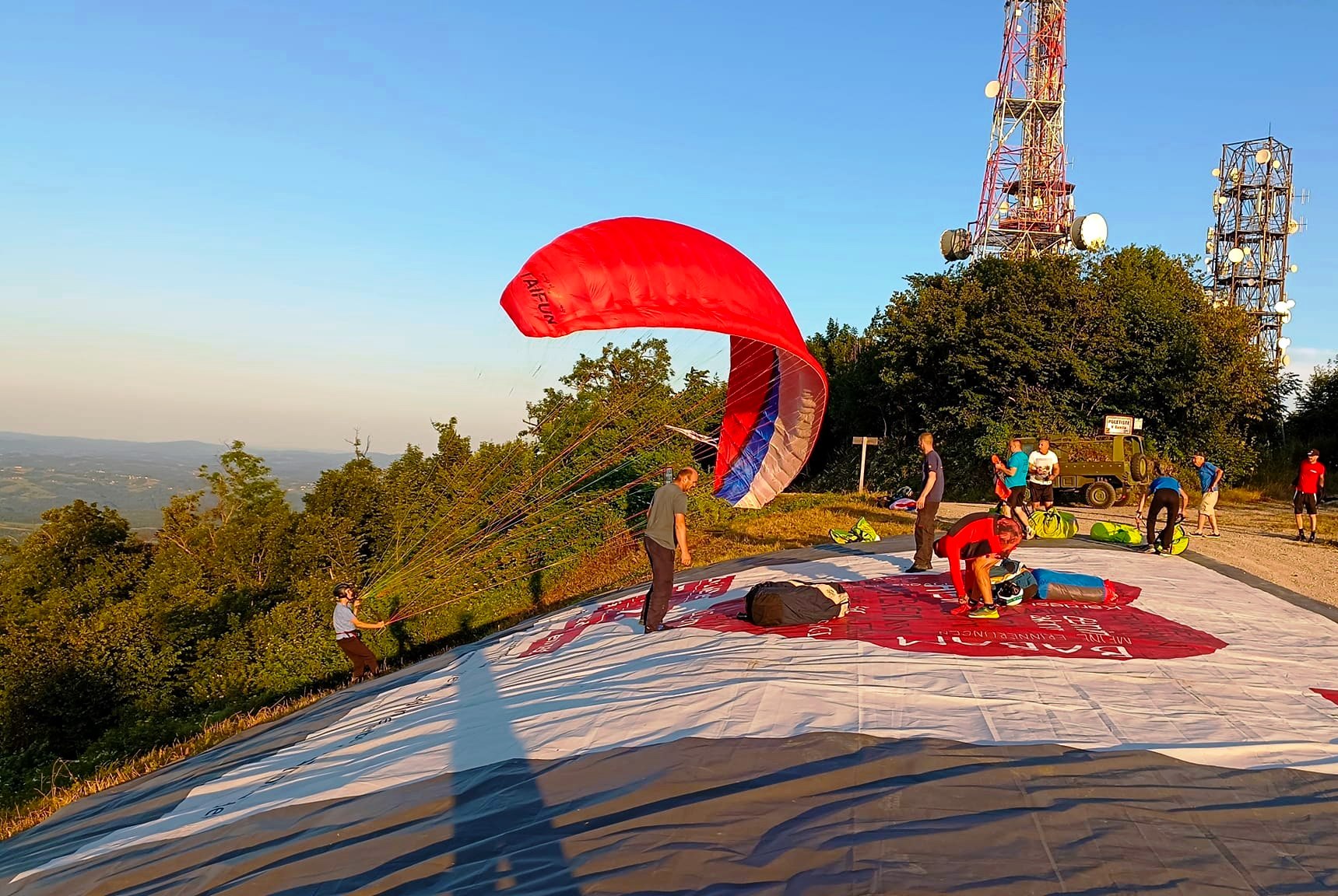 Paragliding prvenstvo BiH 2025.